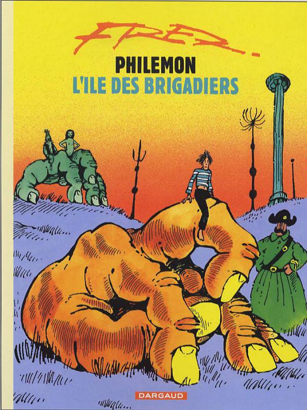 PHILEMON - T07 - L'ILE DES BRIGADIERS