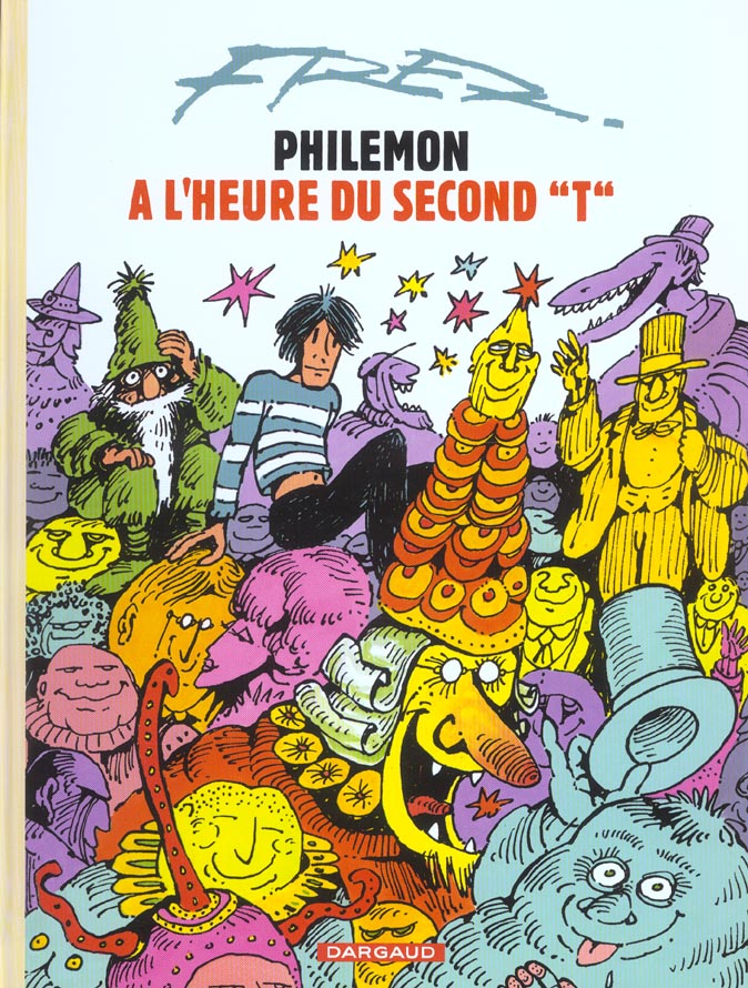 PHILEMON - T08 - A L'HEURE DU SECOND T