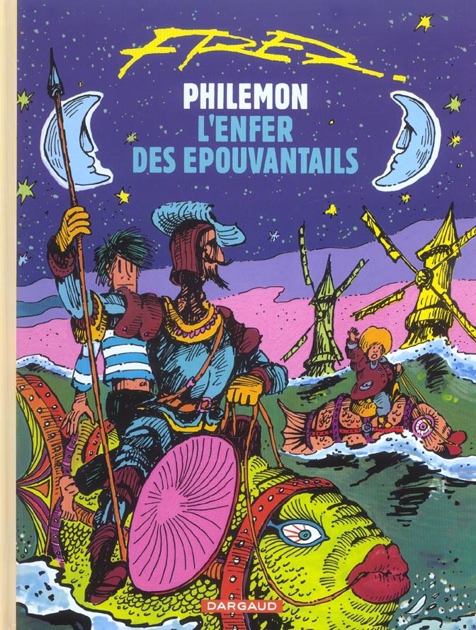 PHILEMON - T14 - L'ENFER DES EPOUVANTAILS