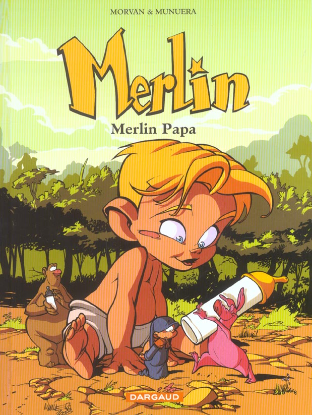 MERLIN - TOME 6 - MERLIN PAPA