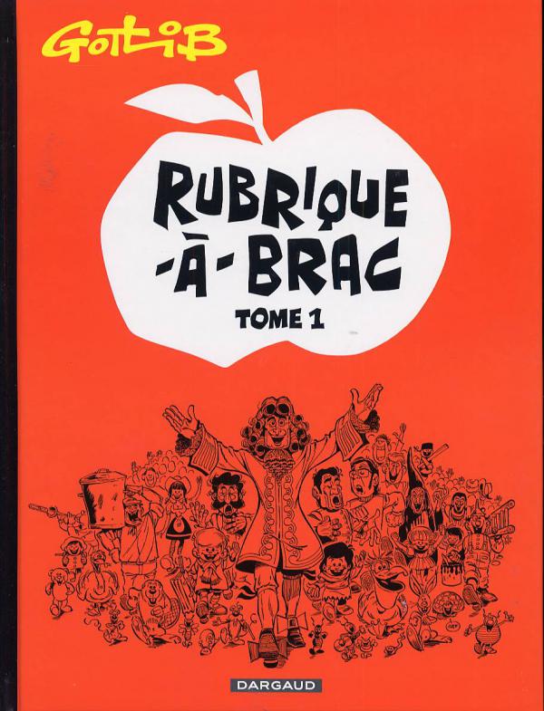 RUBRIQUE-A-BRAC - TOME 1 - RUBRIQUE-A-BRAC - TOME 1