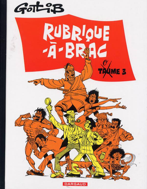 RUBRIQUE-A-BRAC - TOME 3 - RUBRIQUE-A-BRAC - TOME 3