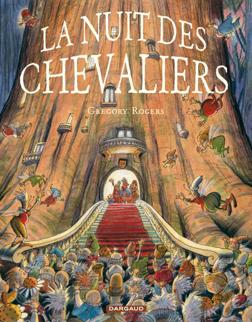 L'OURS ET LE PETIT GARCON - TOME 2 - LA NUIT DES CHEVALIERS