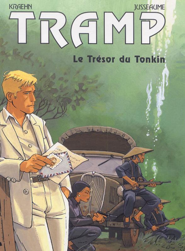 TRAMP - TOME 9 - LE TRESOR DU TONKIN