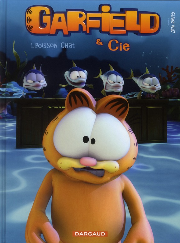 GARFIELD & CIE - TOME 1 - POISSON CHAT