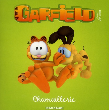 GARFIELD - PREMIERES LECTURES - TOME 1 - CHAMAILLERIE