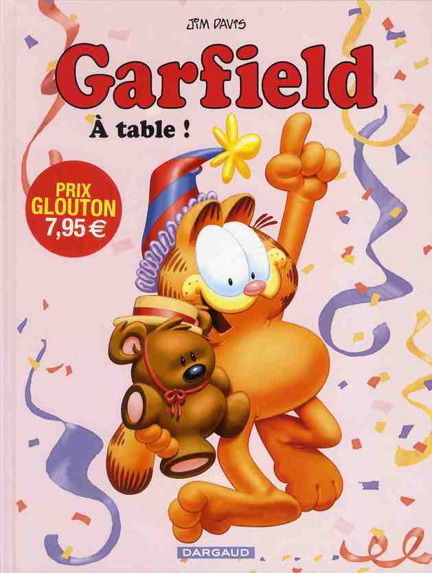 GARFIELD OPERATION - T49 - GARFIELD A TABLE (OPERATION)