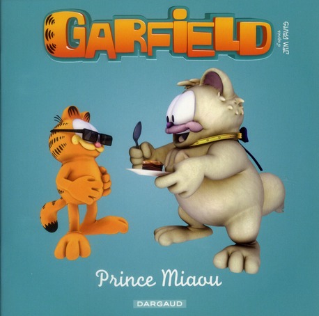 GARFIELD - PREMIERES LECTURES - TOME 8 - PRINCE MIAOU
