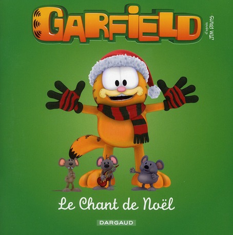 GARFIELD - PREMIERES LECTURES - TOME 5 - LE CHANT DE NOEL