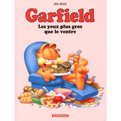 GARFIELD - T03 - GARFIELD - LES YEUX PLUS GROS QUE LE VENTRE