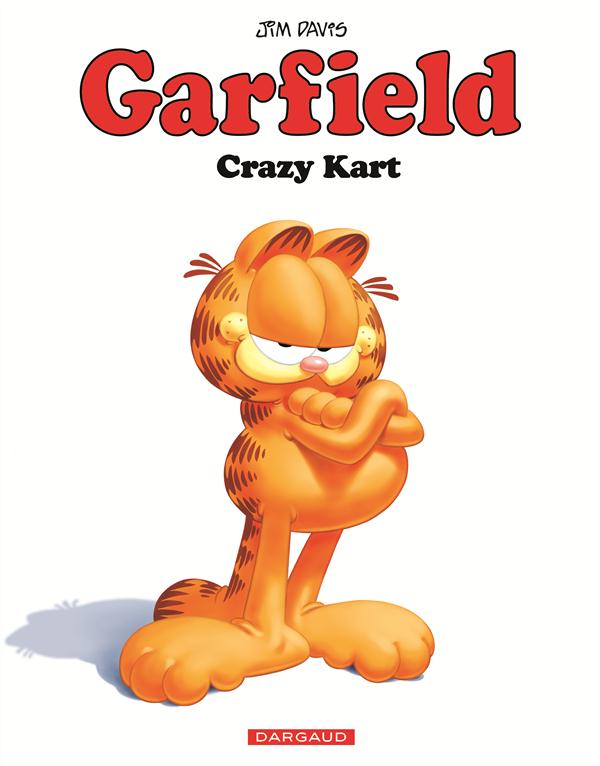 GARFIELD - T57 - GARFIELD - CRAZY KART