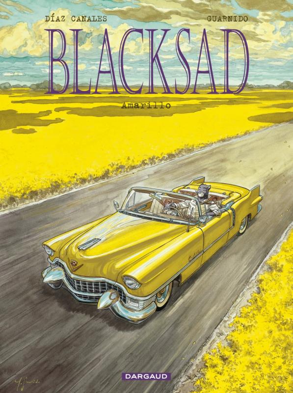 BLACKSAD - TOME 5 - AMARILLO