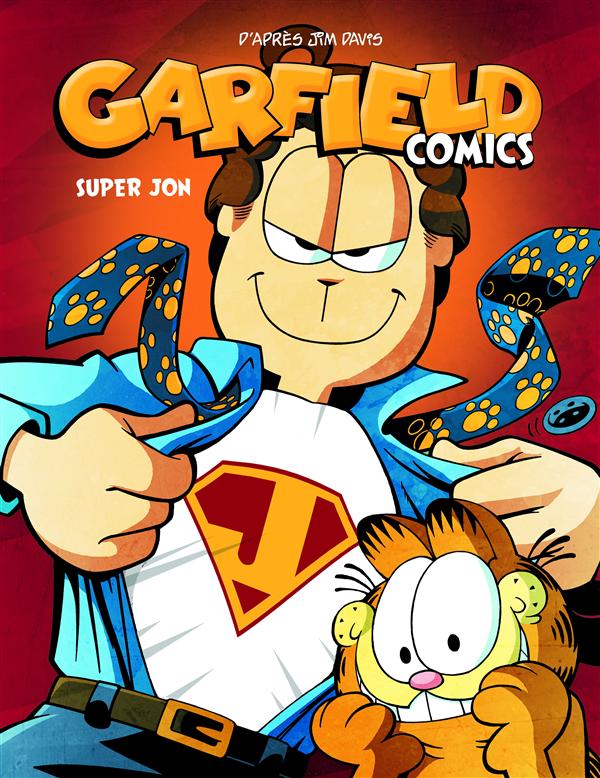 GARFIELD COMICS - TOME 5 - SUPER JON
