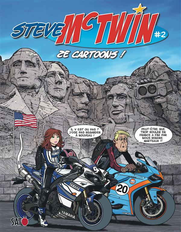 STEVE MC TWIN - TOME 2 - ZE CARTOONS !