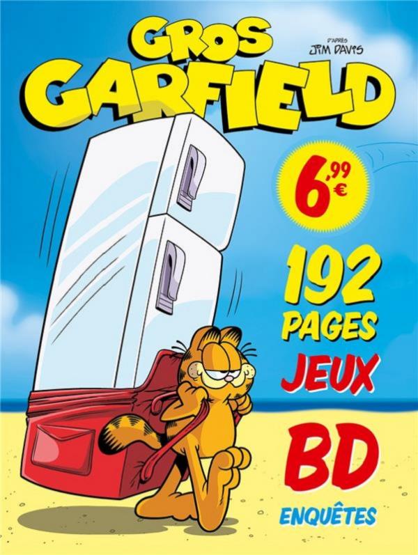 GARFIELD HORS-SERIE - TOME 0 - LE GROS GARFIELD