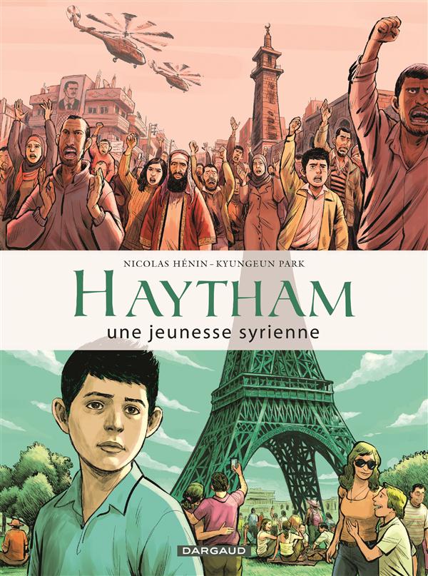 HAYTHAM, UNE JEUNESSE SYRIENNE - TOME 0 - HAYTHAM, UNE JEUNESSE SYRIENNE