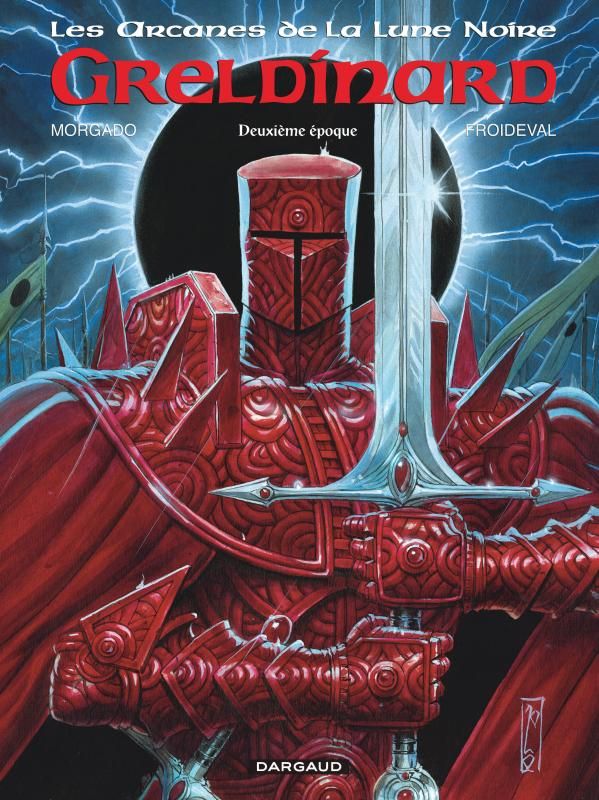 LES ARCANES DE LA LUNE NOIRE - TOME 5 - GRELDINARD - TOME 2