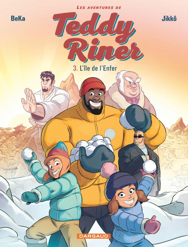 LES AVENTURES DE TEDDY RINER - TOME 3 - L'ILE DE L'ENFER