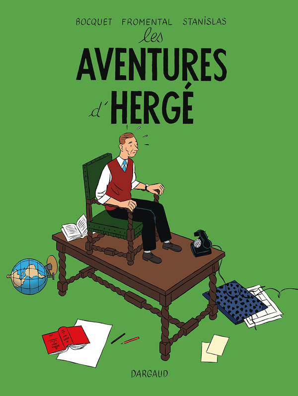 LES AVENTURES D'HERGE - TOME 0 - LES AVENTURES D'HERGE