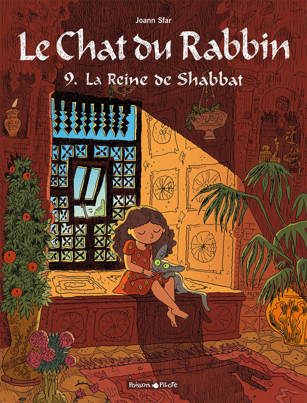 LE CHAT DU RABBIN - TOME 9 - LA REINE DE SHABBAT