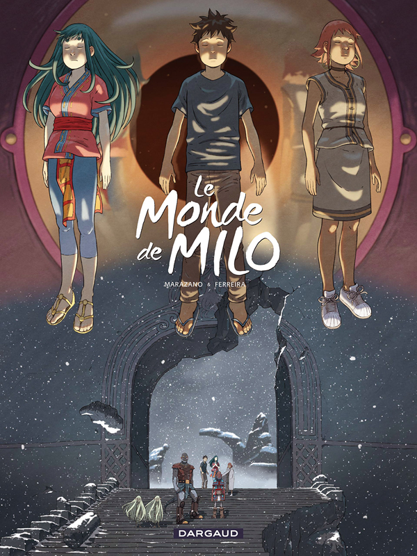 LE MONDE DE MILO - TOME 8 - LE MONDE DE MILO - TOME 8