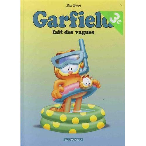GARFIELD - T28 - GARFIELD - GARFIELD FAIT DES VAGUES ( OPE ETE 2019)