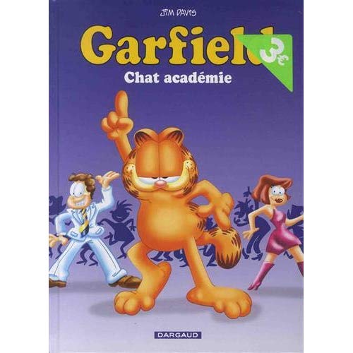 GARFIELD - T38 - GARFIELD - CHAT ACADEMIE (OPE ETE 2019)