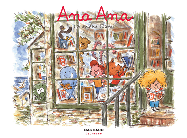 ANA ANA - TOME 15 - LES DOUDOUS LIBRAIRES