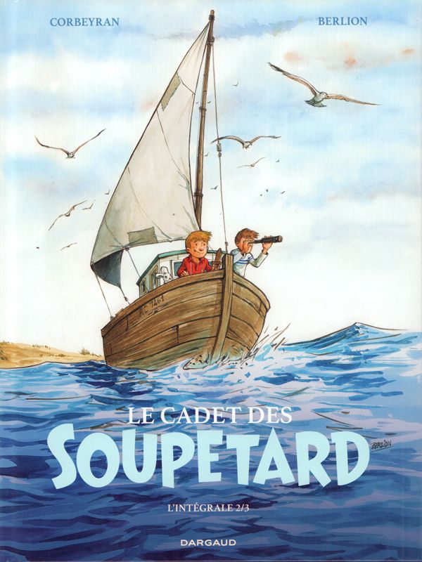 LE CADET DES SOUPETARD - INTEGRALE - TOME 2 - LE CADET DES SOUPETARD - INTEGRALE - TOME 2