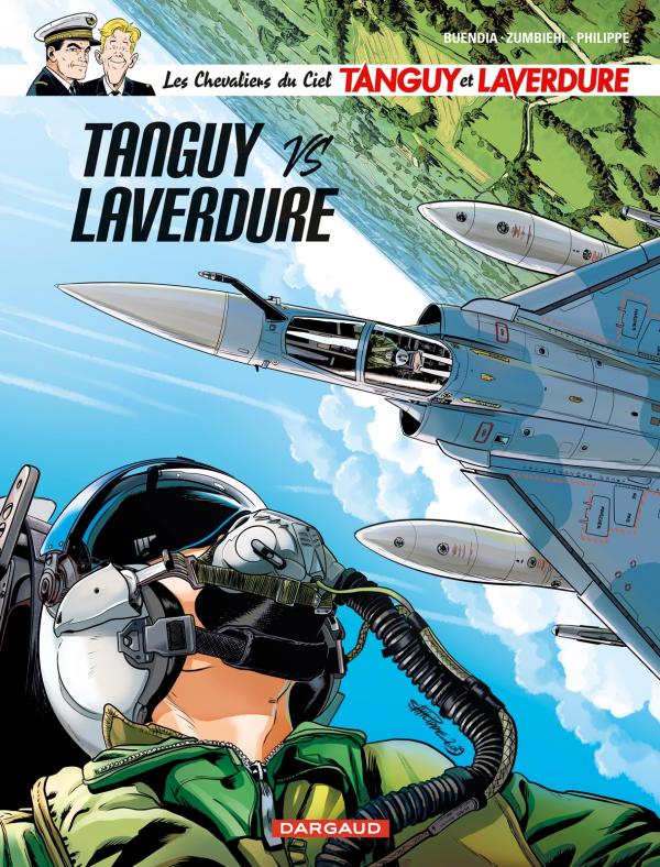 LES CHEVALIERS DU CIEL TANGUY ET LAVERDURE - TOME 9 - TANGUY VS LAVERDURE