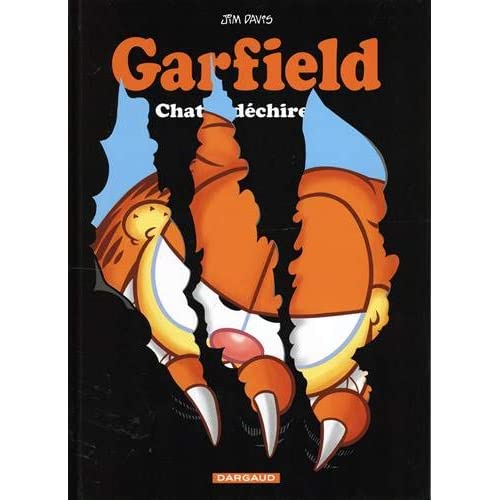 GARFIELD - T53 - GARFIELD - CHAT DECHIRE  (OPE ETE 2020)