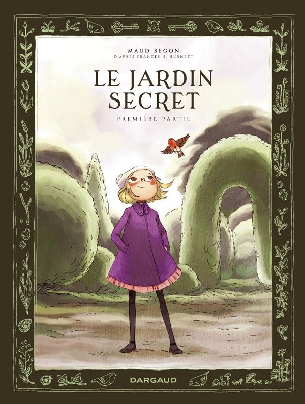 LE JARDIN SECRET - TOME 1