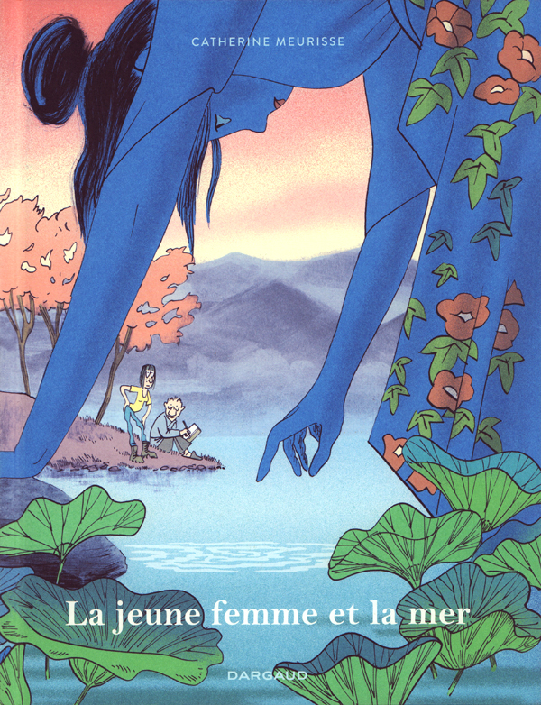 LA JEUNE FEMME ET LA MER