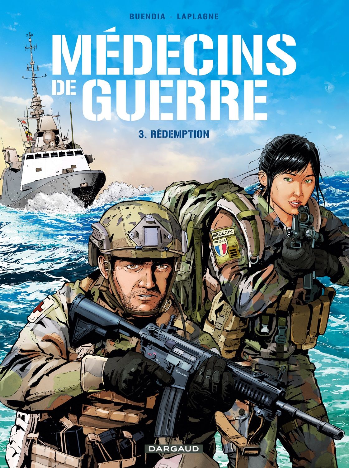 MEDECINS DE GUERRE - TOME 3 - REDEMPTION