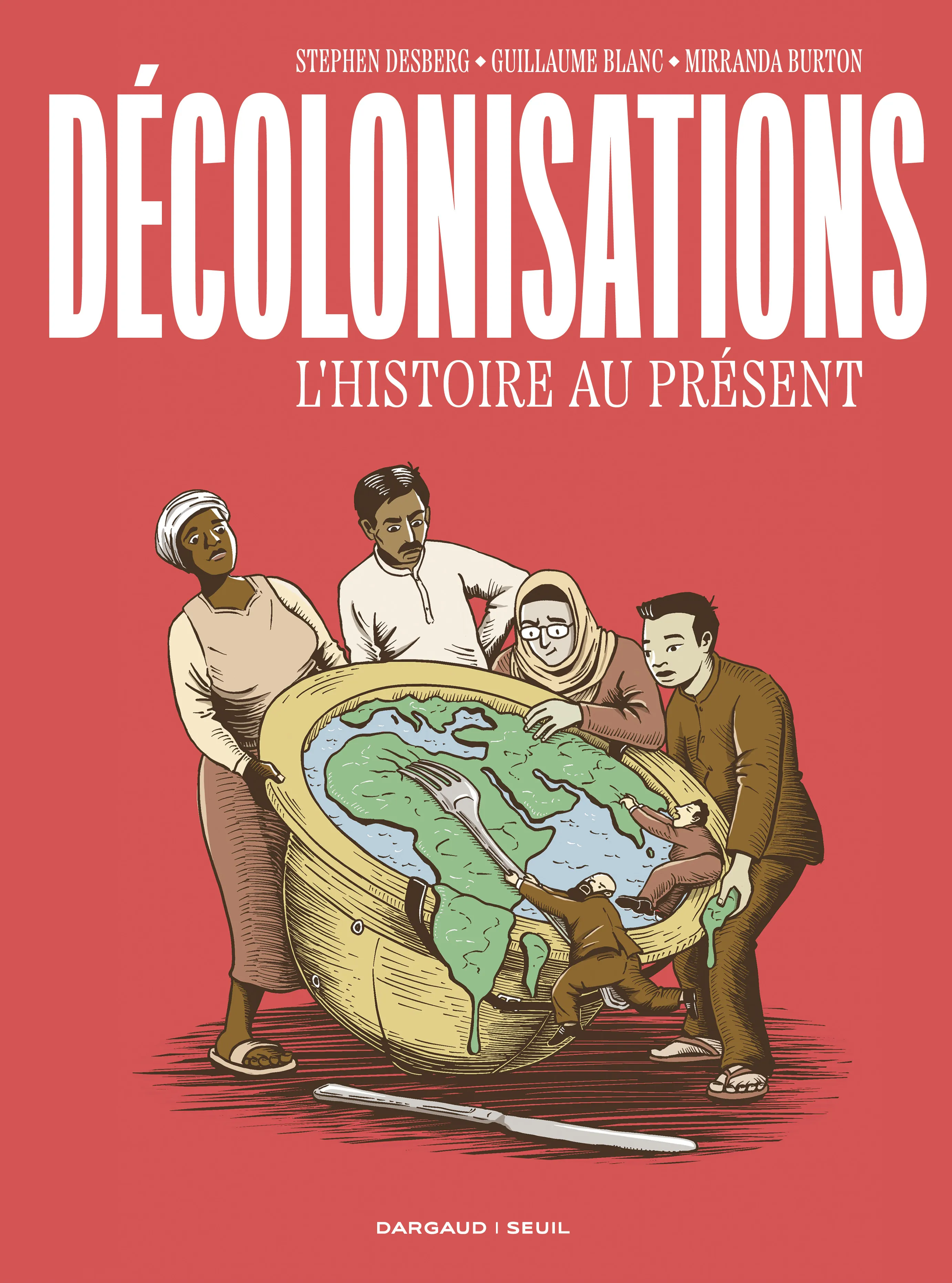DECOLONISATIONS. L'HISTOIRE AU PRESENT
