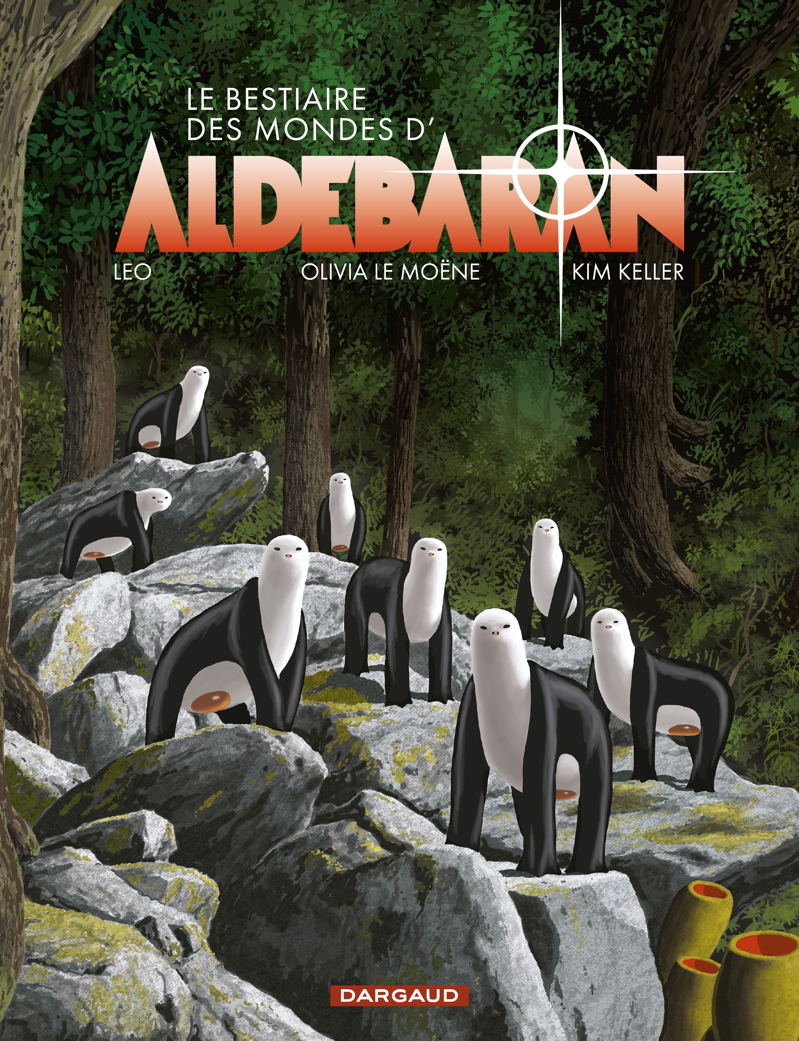LE BESTIAIRE DES MONDES D'ALDEBARAN