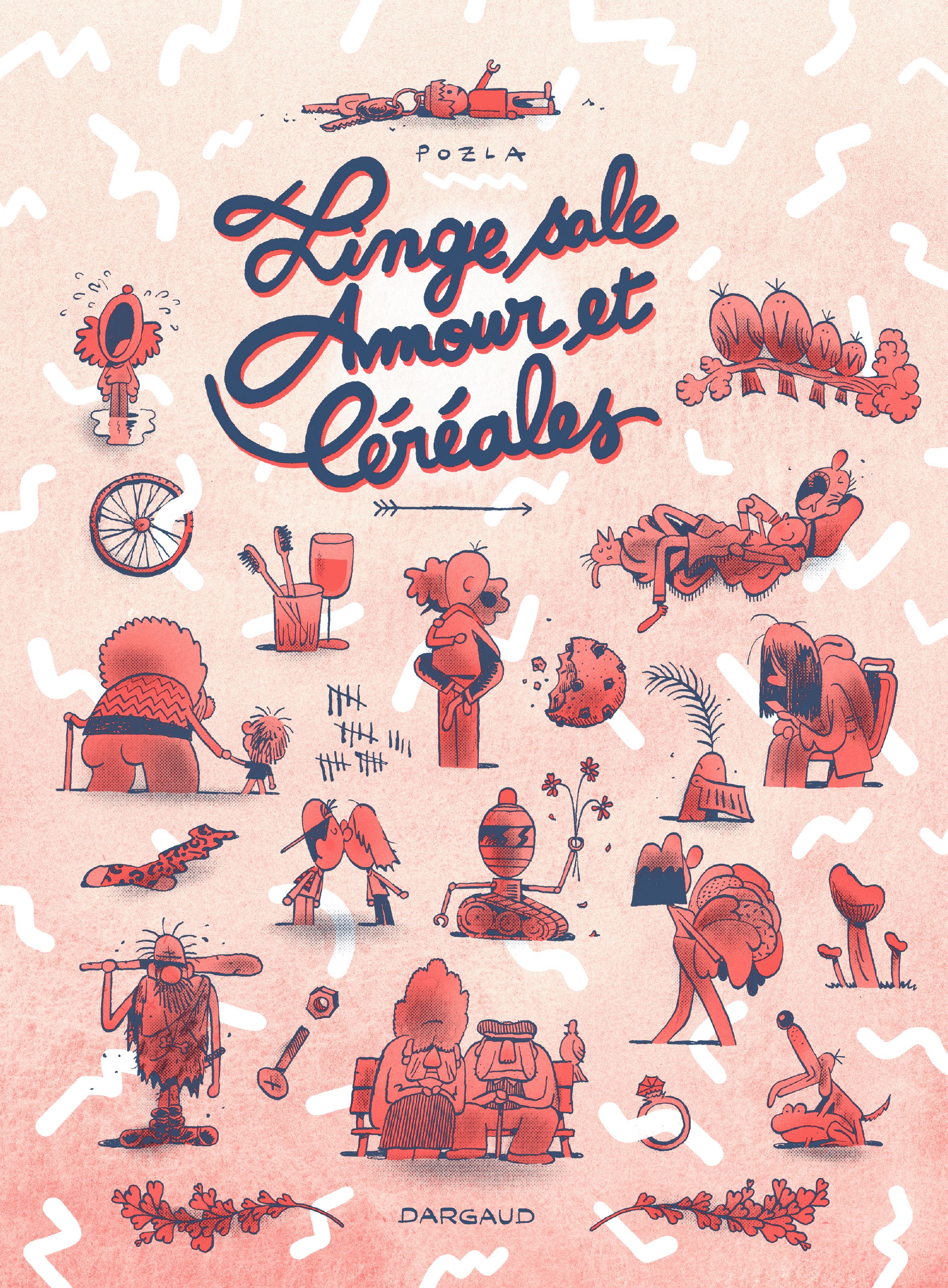 LINGE SALE, AMOUR ET CEREALES