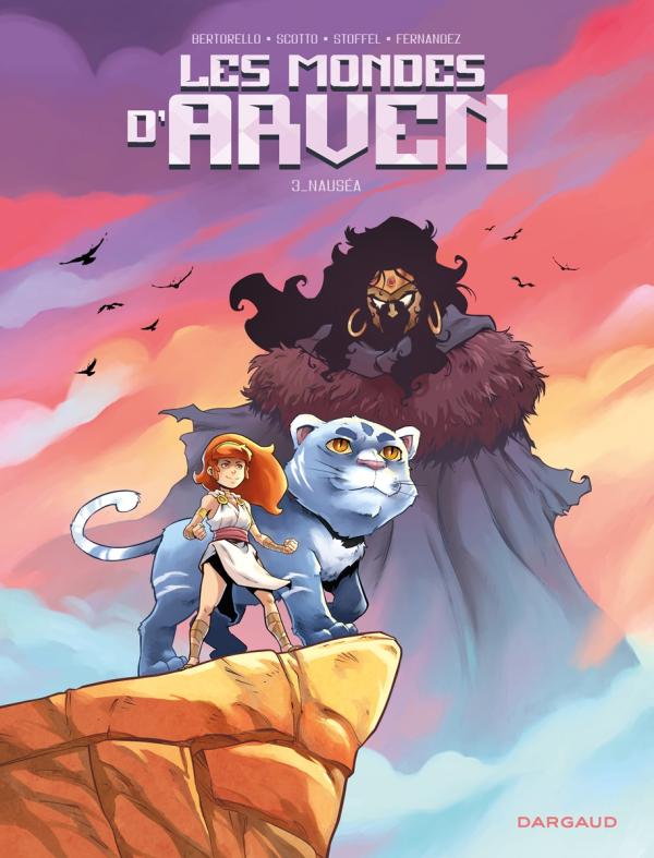 LES MONDES D'ARVEN - TOME 3 - NAUSEA