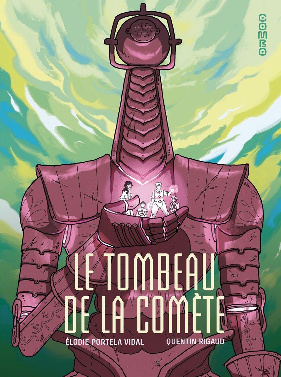 COMBO - LE TOMBEAU DE LA COMETE