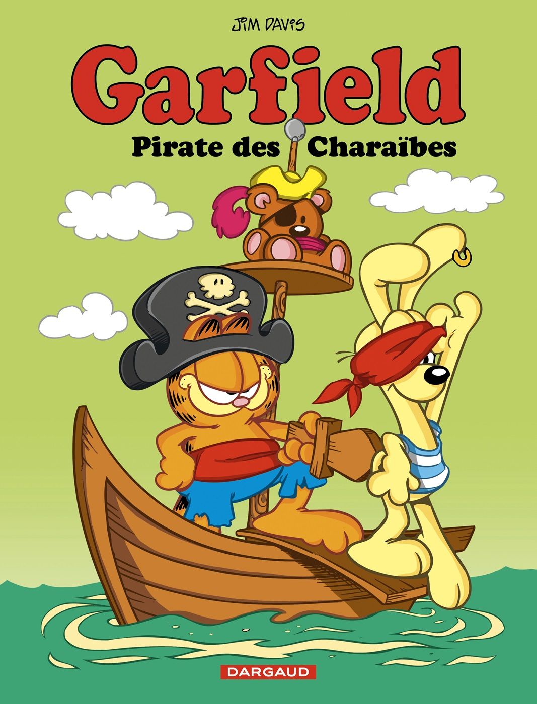 GARFIELD - TOME 79 - PIRATE DES CHARAIBES