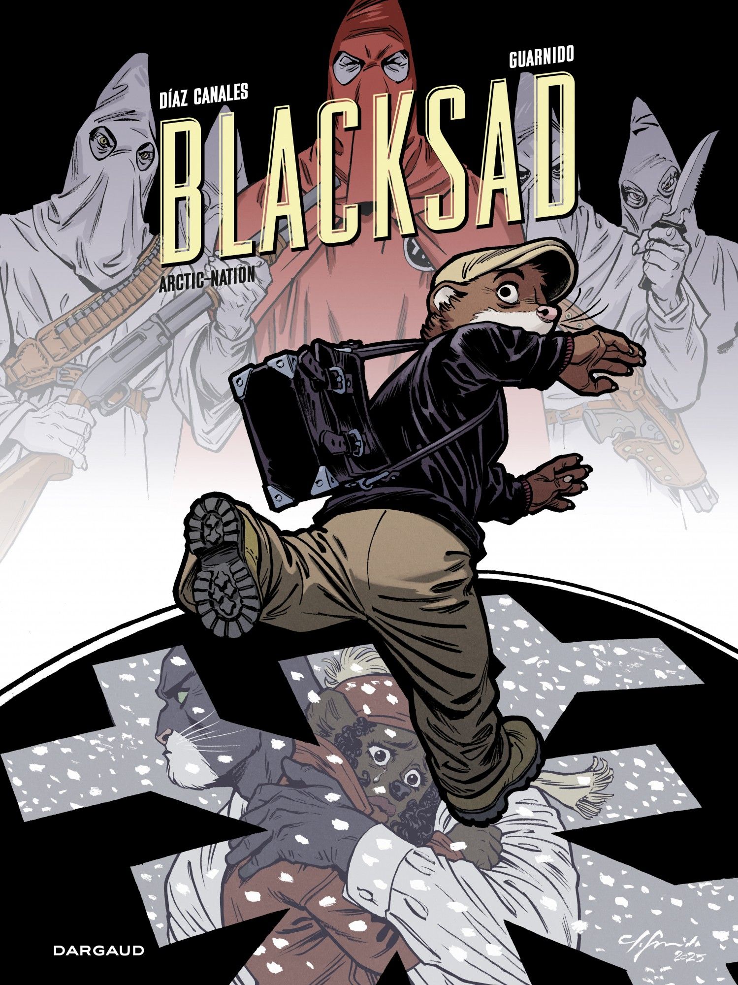 BLACKSAD - TOME 2 - ARCTIC-NATION
