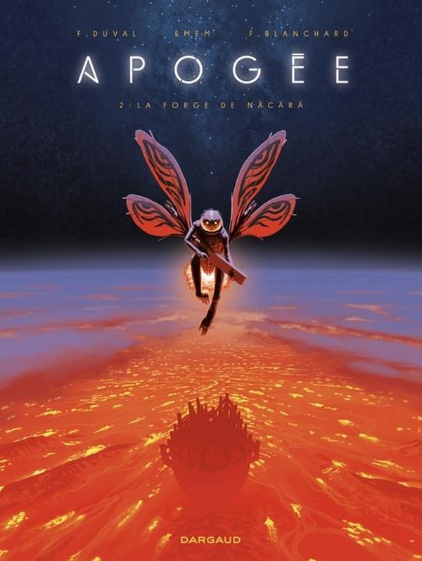 APOGEE - TOME 2 - LA FORGE DE NACARA