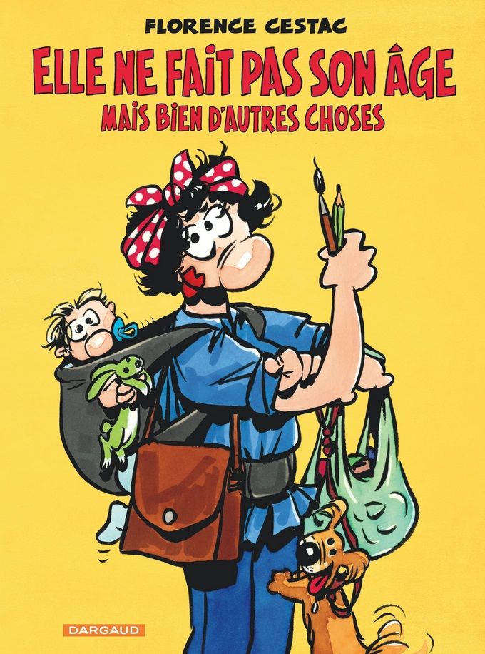 ELLE NE FAIT PAS SON AGE... - MAIS BIEN D'AUTRES CHOSES