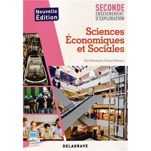 SCIENCES ECONOMIQUES ET SOCIALES - 2DE (2013) - POCHETTE ELEVE