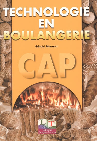 TECHNOLOGIE EN BOULANGERIE CAP (2003) - MANUEL ELEVE