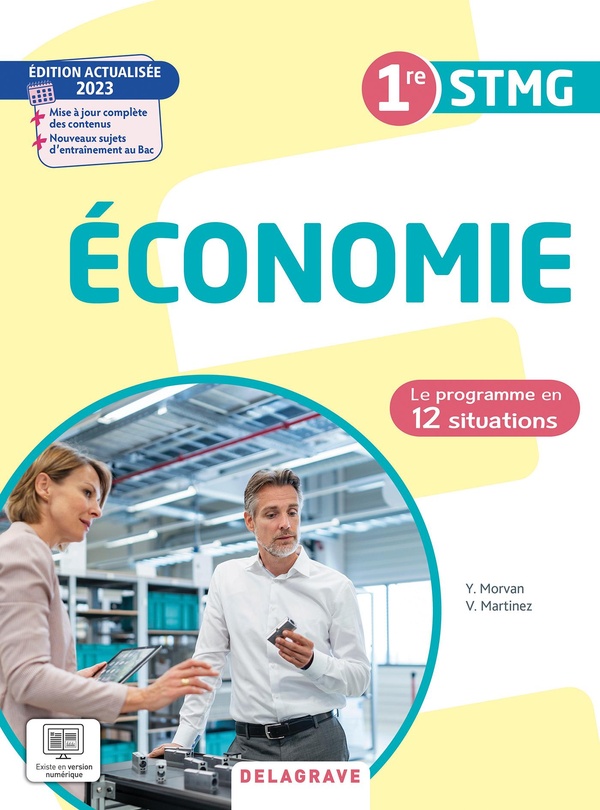 LE PROGRAMME EN SITUATIONS - ECONOMIE 1RE STMG (2023) - POCHETTE ELEVE