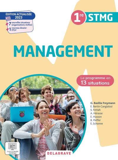 LE PROGRAMME EN SITUATIONS - MANAGEMENT 1RE STMG (2023) - POCHETTE ELEVE