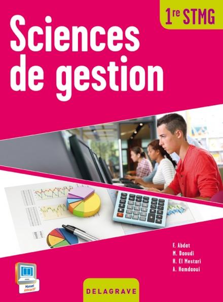 SCIENCES DE GESTION - 1RE STMG (2014) - POCHETTE ELEVE