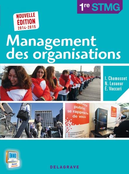 MANAGEMENT DES ORGANISATIONS - 1RE STMG (2014) - POCHETTE ELEVE