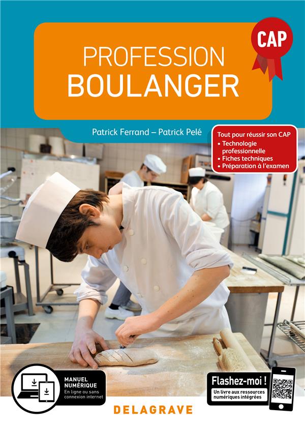 PROFESSION BOULANGER CAP (2019) - MANUEL ELEVE